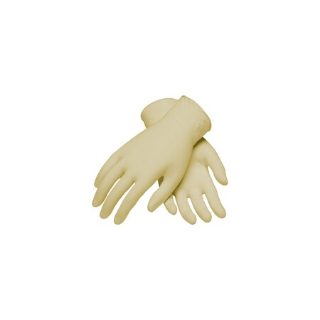 Pip LATEX, FINGER TEXTURED, 7 MIL.CLASS 100, 9 1/2 INCH, PF, PK 10 100-322400/XL